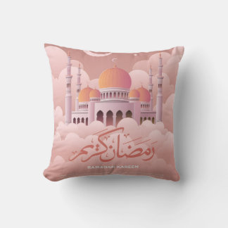 Ramadan Mubarak Islamic Decorative Pillow クッション