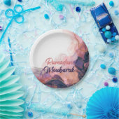 Ramadan mubarak islamic gifts ペーパープレート (パーティー)
