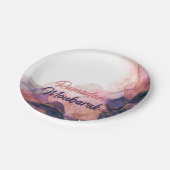 Ramadan mubarak islamic gifts ペーパープレート (アングル)