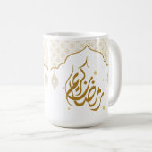 Ramadan mubarak kareem コーヒーマグカップ (正面右)