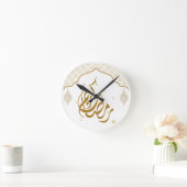 Ramadan mubarak kareem ラウンド壁時計 (ホーム)