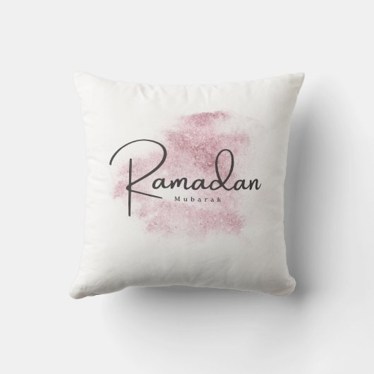 Ramadan Mubarak karem クッション (裏面)