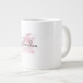 Ramadan Mubarak karem ジャンボコーヒーマグカップ (正面右)