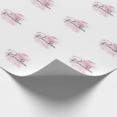 Ramadan Mubarak karem ラッピングペーパー (角)