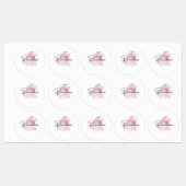 Ramadan Mubarak karem ラベル (シート)