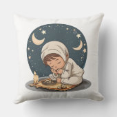Ramadan Mubarak Pillow クッション (裏面)