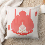 Ramadan Mubarak Pillow クッション (ブランケット)