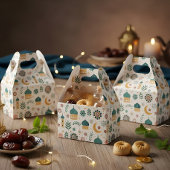 Ramadan Mubarak -Ramadan Kareem -Iftar Favor Boxes フェイバーボックス
