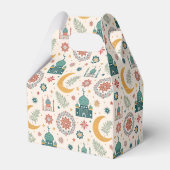 Ramadan Mubarak -Ramadan Kareem -Iftar Favor Boxes フェイバーボックス (裏面サイド)