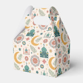 Ramadan Mubarak -Ramadan Kareem -Iftar Favor Boxes フェイバーボックス (正面サイド)