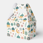 Ramadan Mubarak -Ramadan Kareem -Iftar Favor Boxes フェイバーボックス (裏面サイド)