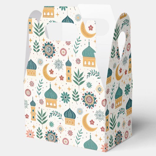 Ramadan Mubarak -Ramadan Kareem -Iftar Favor Boxes フェイバーボックス (オープン)