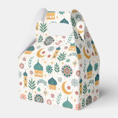 Ramadan Mubarak -Ramadan Kareem -Iftar Favor Boxes フェイバーボックス (正面サイド)