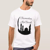 Ramadan Mubarak Shirt  Tシャツ (正面)