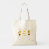 Ramadan Mubarak Tote Bag トートバッグ (裏面)