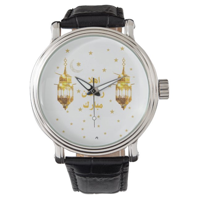 Ramadan Mubarak Wristwatch 腕時計 (正面)
