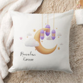 Ramadan Night Sky Decorative Pillow クッション (ブランケット)