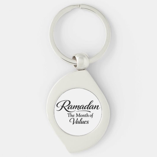Ramadan of Values キーホルダー (正面)