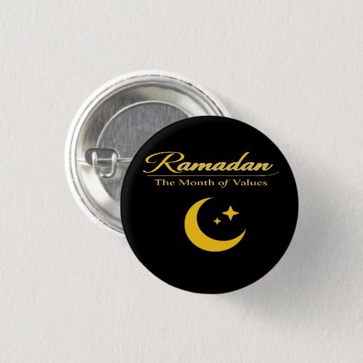 Ramadan of Values 缶バッジ (正面&裏面)