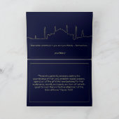 Ramadan or Eid wishes - Greeting card カード (内部)