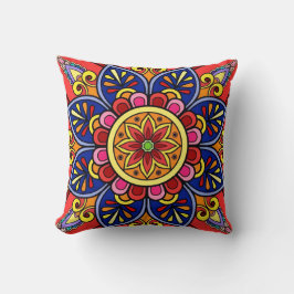 Ramadan Pillow 2026 Cushion with Khayamiya Fabric  クッション