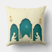 Ramadan Prayer Pillow クッション (裏面)