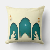 Ramadan Prayer Pillow クッション (正面)