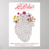 Ramadan Quran Challenge Printable/Color as You Mem ポスター (正面)