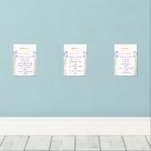 Ramadan Quranic Wall Art Set (ウッドフロア)