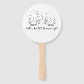 RAMADAN RAMADAN KAREEM RAMADAN MUBARAK T-Shirts Ma ハンドファン (正面)