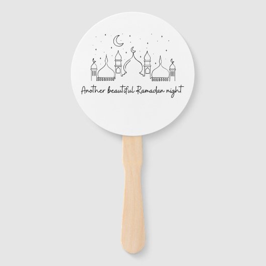 RAMADAN RAMADAN KAREEM RAMADAN MUBARAK T-Shirts Ma ハンドファン (正面)