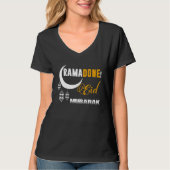 Ramadan Ramadone EID Mubarak Ramadan Muslim Arabic Tシャツ (正面)
