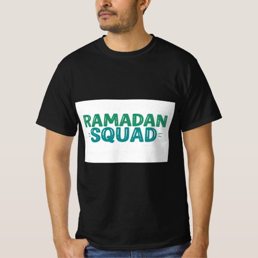 Ramadan Squad Family Matching T-Shirt Tシャツ (正面)