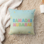 Ramadan Throw Pillow クッション (ブランケット)