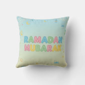 Ramadan Throw Pillow クッション (裏面)