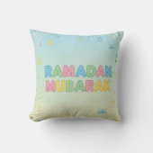 Ramadan Throw Pillow クッション (正面)