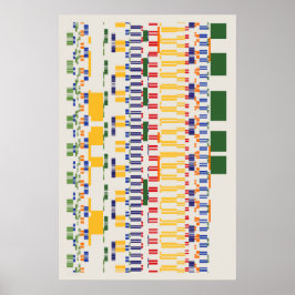 Ramanujan Numbers Pattern  ポスター