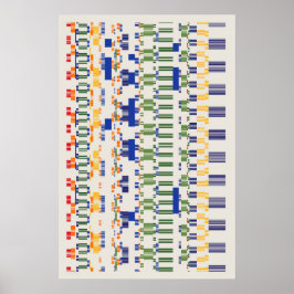 Ramanujan Numbers Pattern  ポスター