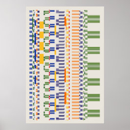 Ramanujan numbers Pattern  ポスター