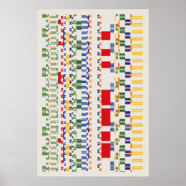 Ramanujan numbers Pattern  ポスター