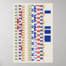 Ramanujan Numbers Pattern  ポスター