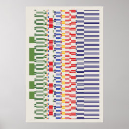 Ramanujan numbers Pattern  ポスター