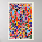 Ramanujan Numbers Pattern Design  ポスター (正面)