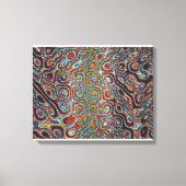 Ramanujan Theta Flow Field  キャンバスプリント (正面)