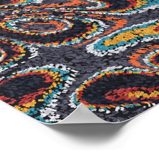 Ramanujan Theta Flow Field  ポスター (角)