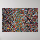 Ramanujan Theta Flow Field  ポスター (正面)