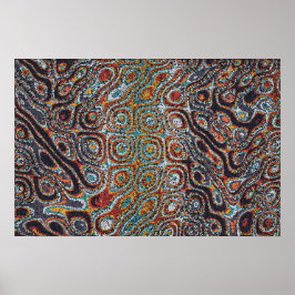 Ramanujan Theta Flow Field  ポスター