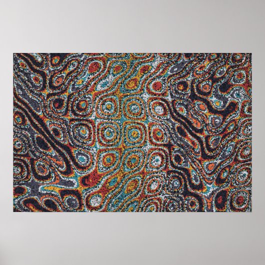 Ramanujan Theta Flow Field ポスター (正面)