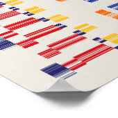 Ramanujannumbers Pattern ポスター (角)