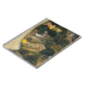 「Ramayana」からの金シカを、追跡するRama ノートブック (左側)